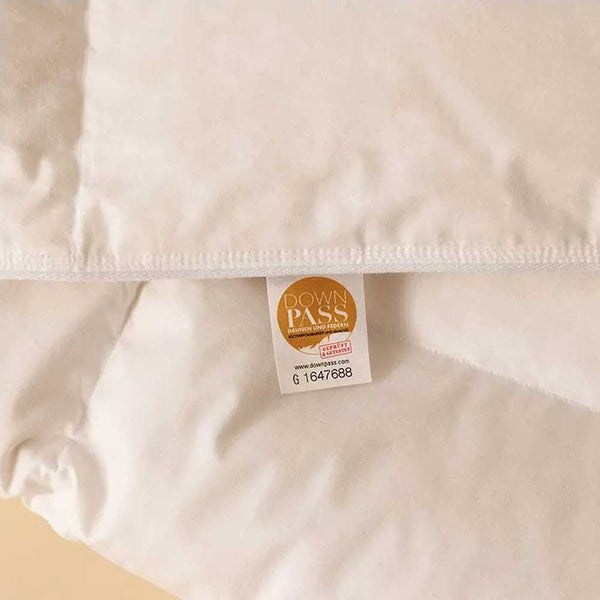 Surrey Down Goose Feather and Down Duvet - 10.5 Tog