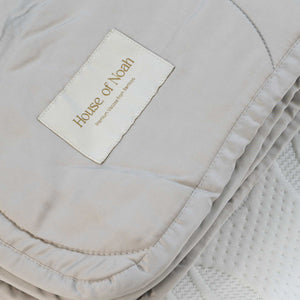 Bamboo Layered Cot Quilt