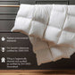 Surrey Down Duck Feather and Down Duvet - 10.5 tog