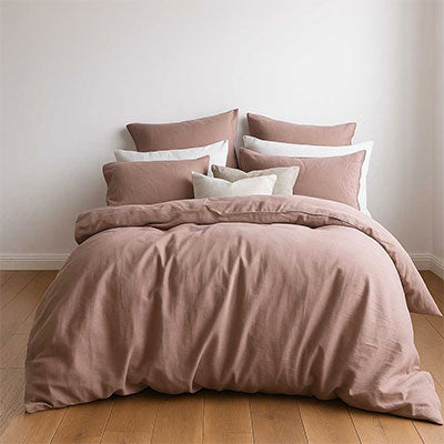 Shop Luxury Duvet Covers in bamboo, cotton and linen