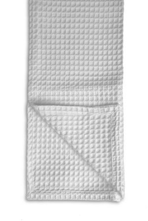 Waffle Throw Blanket (225cm x 250cm) - Dove Grey