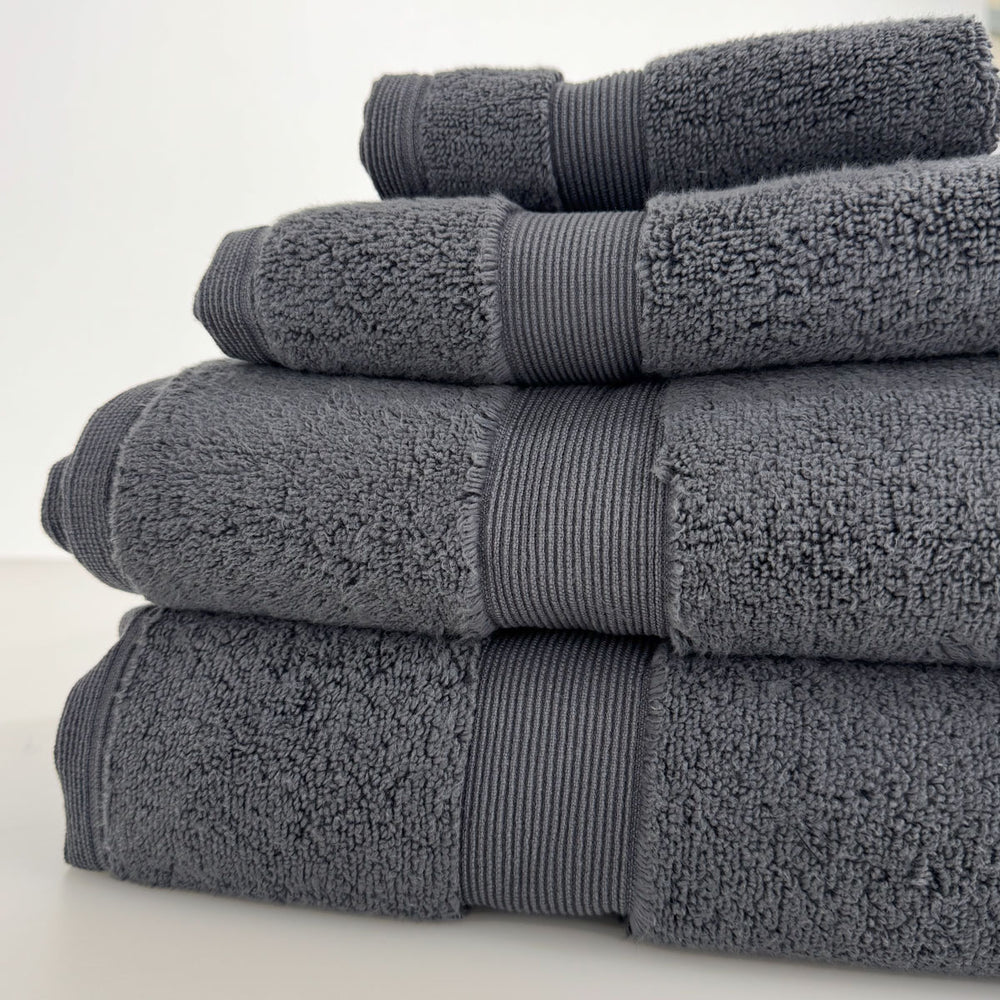 Charcoal Grey Towel Bale 750GSM  - TLC 5 Star Hotel Concept