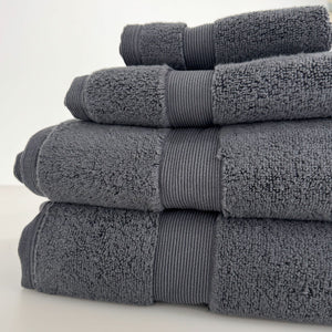 Charcoal Grey Towel Bale 750GSM  - TLC 5 Star Hotel Concept