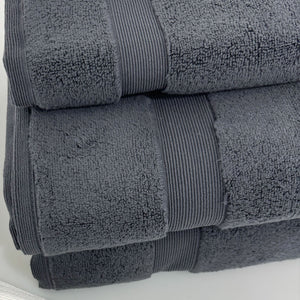 Charcoal Grey Towel Bale 750GSM  - TLC 5 Star Hotel Concept
