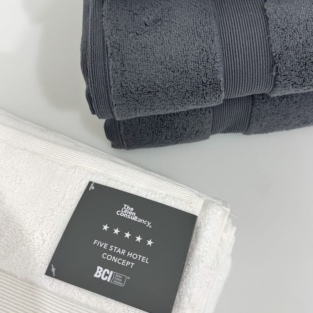 White Cotton Towel Bale 750GSM  - TLC 5 Star Hotel Concept