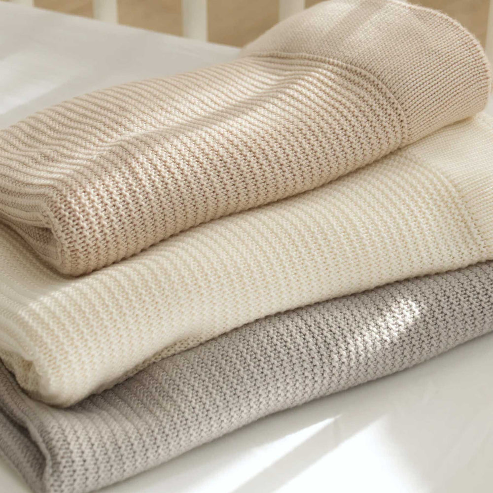 Bamboo Baby Knit Blanket