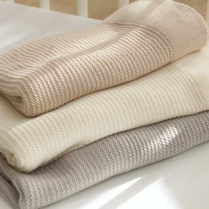 Bamboo Baby Knit Blanket
