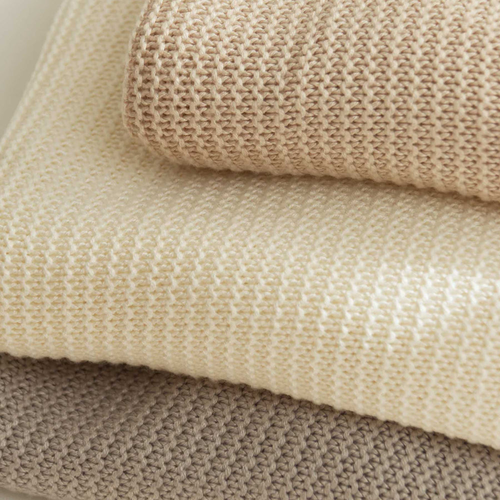 Bamboo Baby Knit Blanket