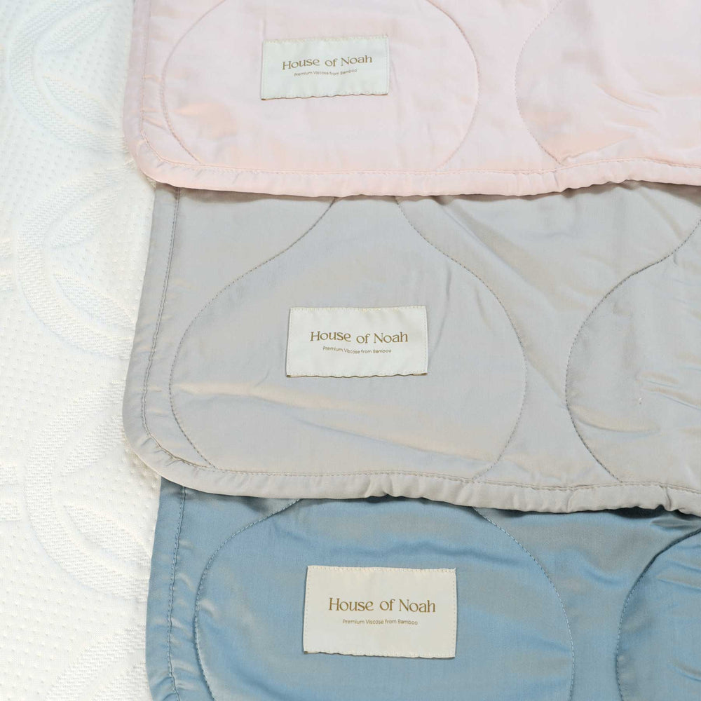 Bamboo Layered Cot Quilt