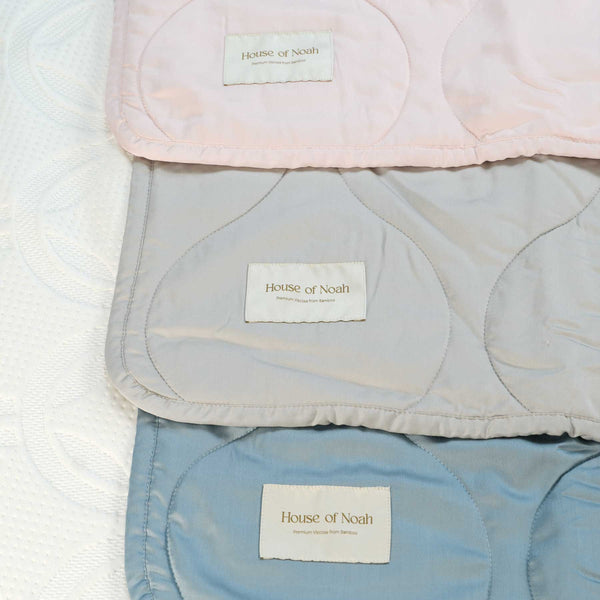 Bamboo Layered Cot Quilt