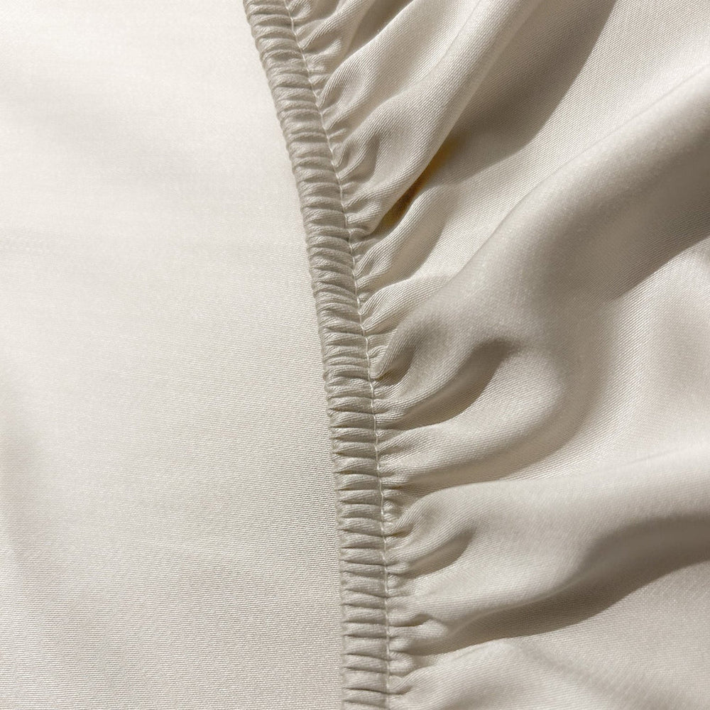 Bamboo Fitted Cot Sheet