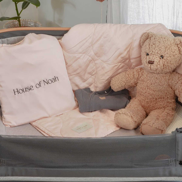 Bamboo Layered Cot Quilt