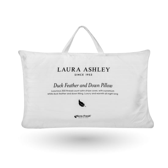 Laura Ashley - Duck Feather & Down Pillow