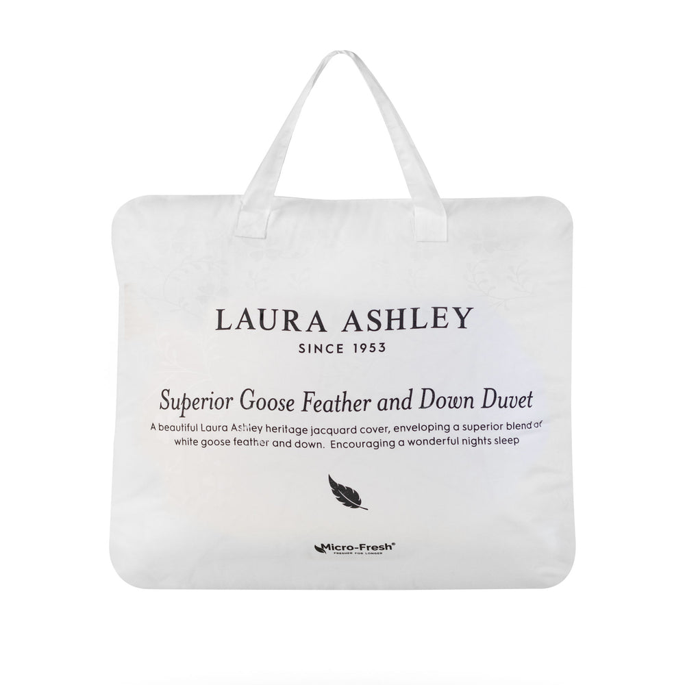 Laura Ashley Superior goose feather and down duvet