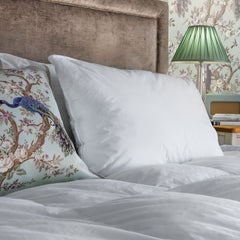 Laura Ashley Front Sleeper Luxury Cotton Pillow