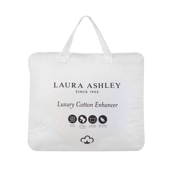 Laura Ashley - Luxury Cotton Mattress Topper