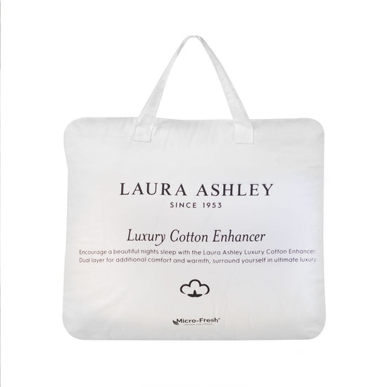 Laura Ashley - Luxury Cotton Mattress Topper