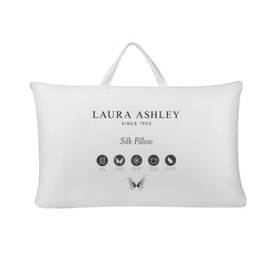 Laura Ashley - Mulberry Silk Pillow