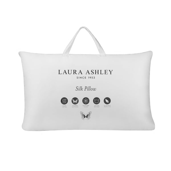 Laura Ashley - Mulberry Silk Pillow