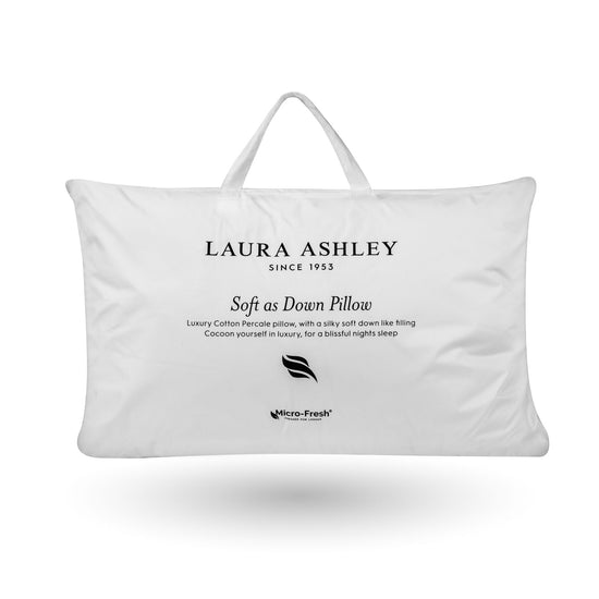 Laura Ashley - Soft as Down Pillow