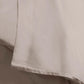 Latte Cotton Flat Sheet - 250 / 500 Thread Count