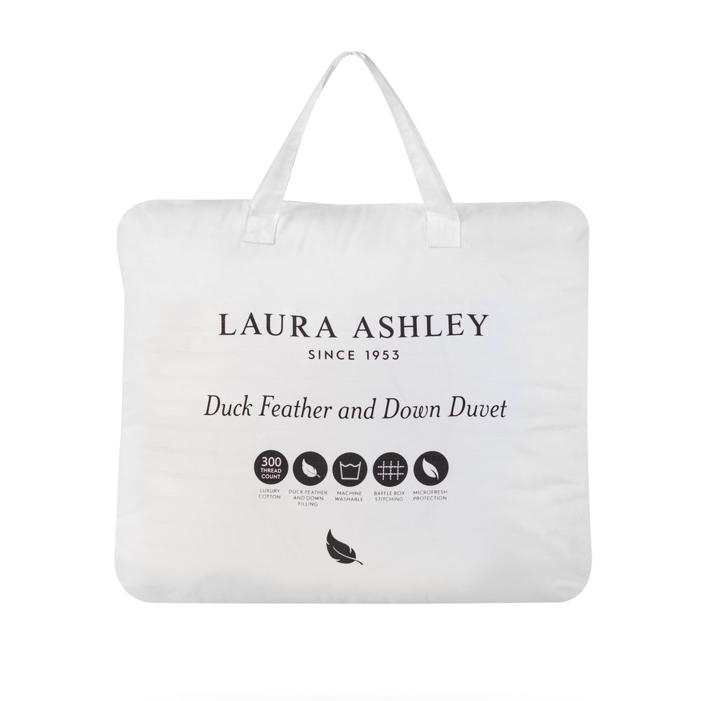Laura Ashley duck feather and down duvet