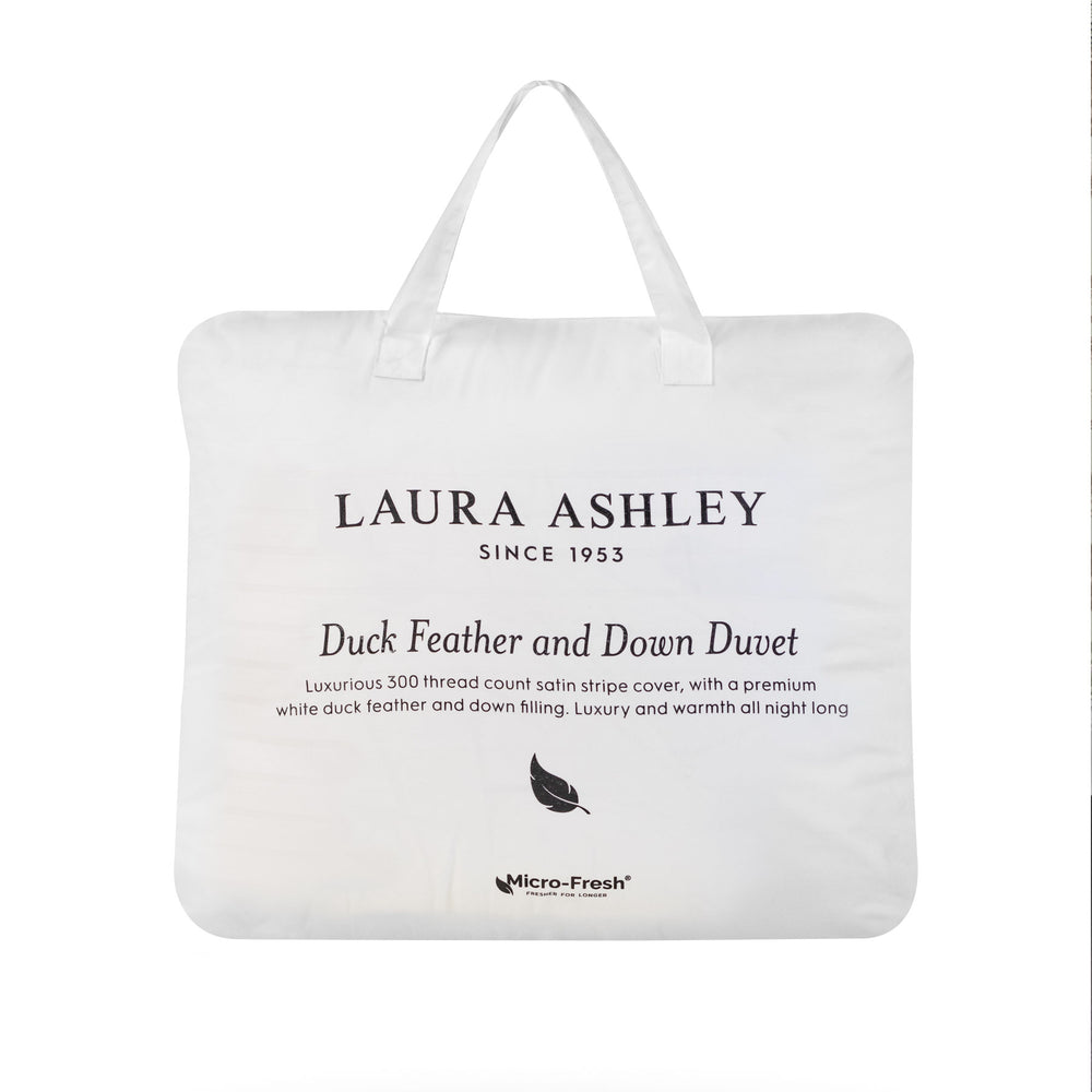 Buy single, double, king size and super king duvets from brands like Laura Ashley and My Nature. 