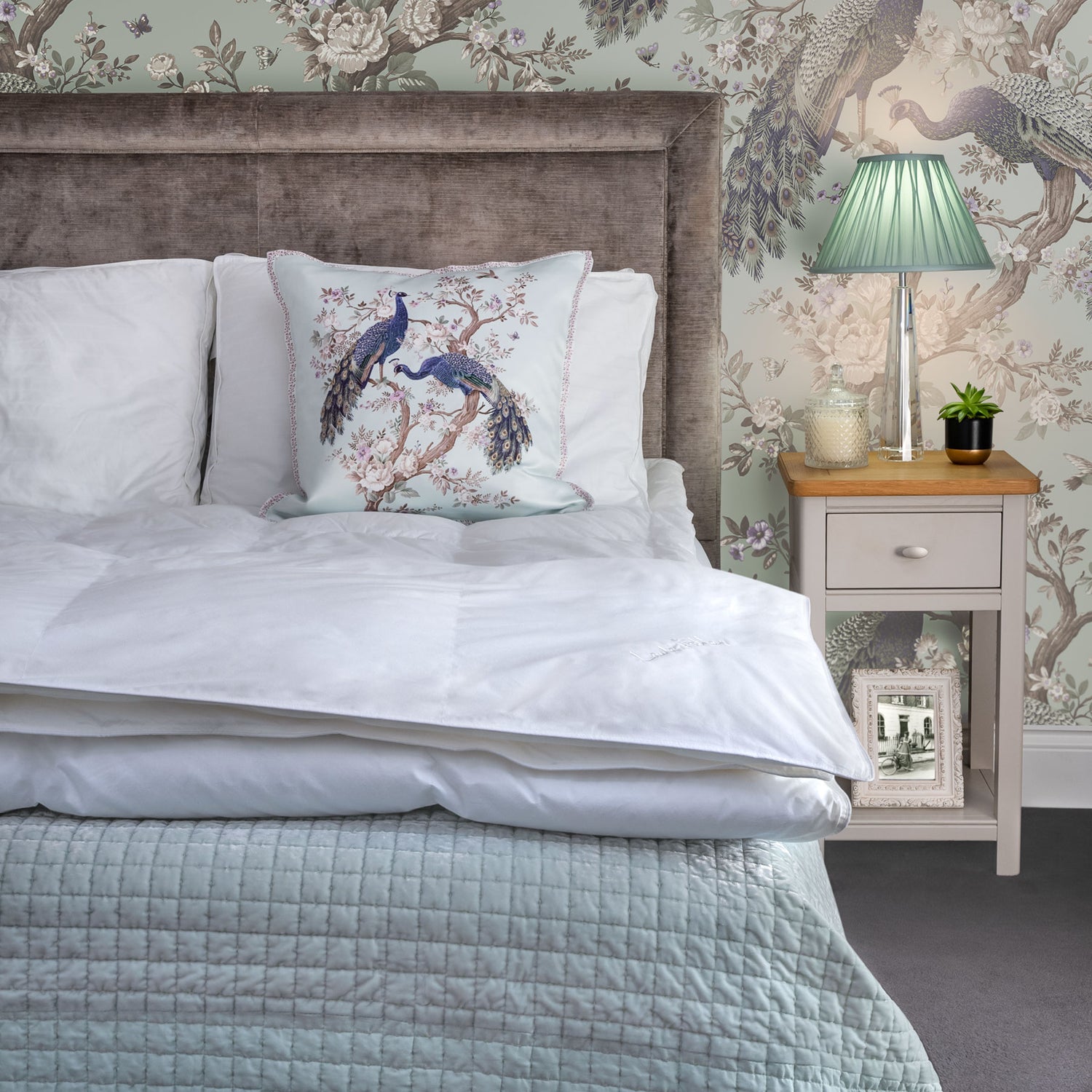 Buy Laura Ashley Duvets & Pillows at Laud Sleep