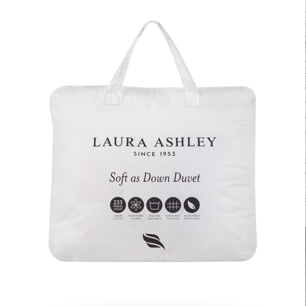 Laura Ashley Soft as Down duvet
