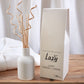 Lazy Fresh Linen Ceramic Reed Diffuser