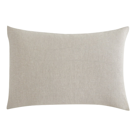 Lazy Linen Pillowcase (Pack of 2) - Natural