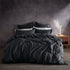 Shop European flax washed linen bed sets, duvet covers, pillowcases and sheets from Lazy Linen