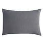 Lazy Linen Pillowcase (Pack of 2) - Charcoal Grey