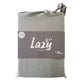 Lazy Linen Fitted Sheet - Sage Green