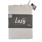 Lazy Linen Fitted Sheet - White