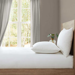 White Linen Fitted Sheet