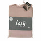 Lazy Linen Duvet Cover - Mellow Pink