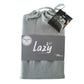 Lazy Linen Pillowcase (Pack of 2) - Sage Green