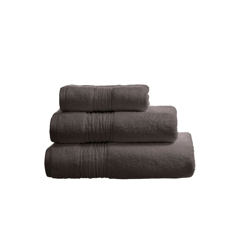 Charcoal Grey 600gsm Turkish Cotton Towel - Lazy Linen
