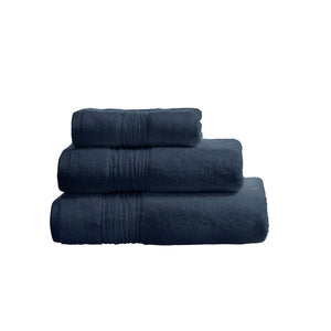 Navy Blue 600gsm Turkish Cotton Towel - Lazy Linen