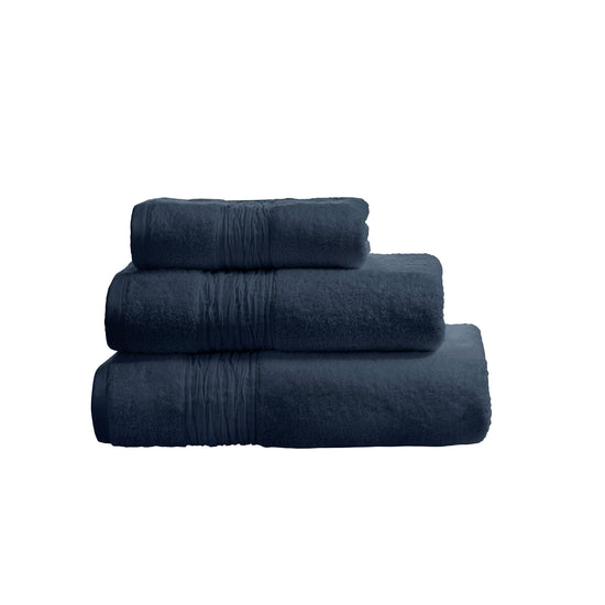 Navy Blue 600gsm Turkish Cotton Towel - Lazy Linen