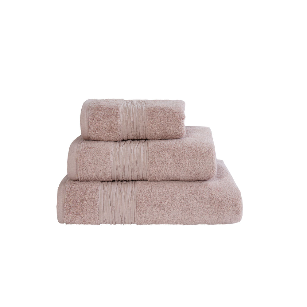 Mellow Pink 600gsm Turkish Cotton Towel - Lazy Linen