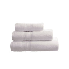 White 600gsm Turkish Cotton Towel - Lazy Linen