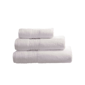 White 600gsm Turkish Cotton Towel - Lazy Linen