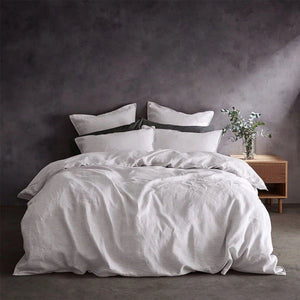 Buy Lazy Linen Duvet Covers, Linen Pillowcases & Linen Fitted Sheets