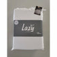 Lazy Linen Duvet Cover - White