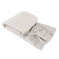 Lazy Linen Throw - White