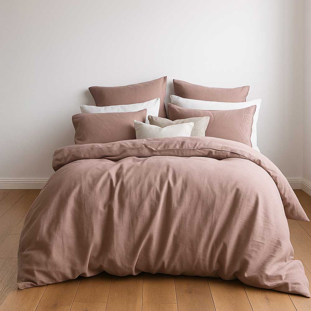 Shop Linen, Bamboo and Cotton Duvet Covers