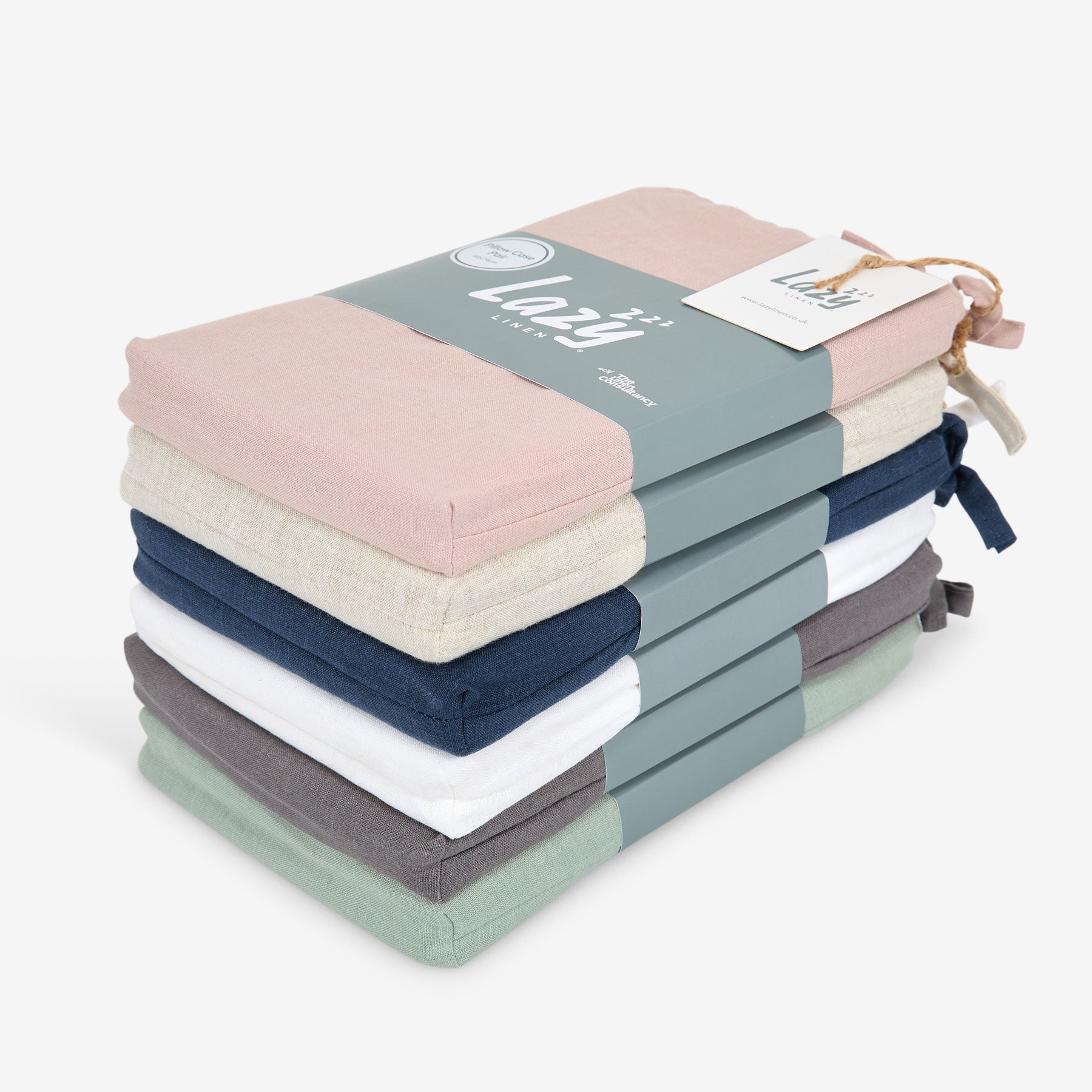 Lazy Linen Bedding - Available in 6 colours
