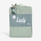 Lazy Linen Duvet Cover - Sage Green